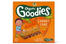 Carrot Cake Goodies Oat Bar 6x30g (Organix)