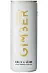 Organic Original No 1 Ginger Sparkling Ready-To-Drink Can 250ml (Gimber)
