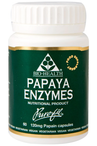 Papaya Enzymes 60 Capsules (Bio-Health)