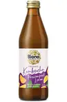 Organic Passionfruit Lemon Kombucha 330ml (Biona)