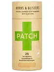 Aloe Vera Bamboo Strip Bandages, Organic 25 pack (Patch)