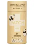 Coconut Oil Bamboo Strip Bandages, Organic 25 pack (Patch)