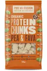 Organic Pea & Fava Protein Chunks 125g (Profusion)