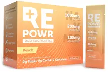 Peach x 30 Sachets (REPOWR Daily Electrolytes)