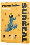 Peanut Butter Flavour Cereal 240g (SURREAL)