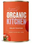Peeled Tomatoes 400g, Organic (Organic Kitchen)