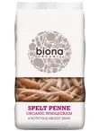 Organic Spelt Wholemeal Penne Pasta 500g (Biona)