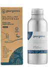 Organic Peppermint Oil Pulling Mouthwash 100ml (Georganics)