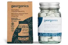 English Peppermint Toothpaste 120 Tablets (Georganics)