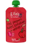 Stage 1 Red Pepper, Sweet Potato & Apple, Organic 120g (Ella's Kitchen)
