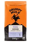 Organic Peru Ground Coffee 200g (Grumpy Mule)