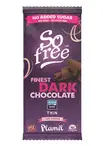 So Free No Added Sugar Finest Dark Thin Chocolate 80g (Plamil)