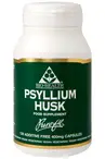 Psyllium Powdered Husks 120 Capsules (Bio-Health)