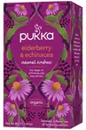 Organic Elderberry & Echinacea Tea 20 x Sachets (Pukka)