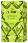 Organic Lemongrass & Ginger Tea 20 x Sachets (Pukka)