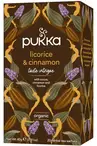 Organic Licorice & Cinnamon Tea 20 x Sachets (Pukka)