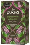 Organic Peppermint & Licorice Tea 20 x Sachets (Pukka)