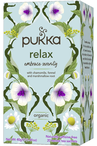 Organic Relax Tea 20 x Sachets (Pukka)