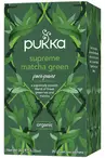 Organic Supreme Matcha Green Tea 20 x Sachets (Pukka)