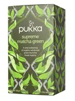 Organic Supreme Matcha Green Tea 20 x Sachets (Pukka)