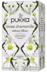 Organic Three Chamomile Tea 20 x Sachets (Pukka)