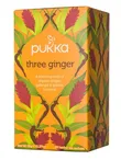 Organic Three Ginger Tea 20 x Sachets (Pukka)