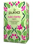 Organic Tulsi Clarity Tea 20 x Sachets (Pukka)