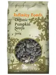 Pumpkin Seeds, Organic 500g (Infinity Foods)