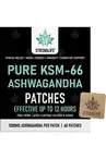 Pure KSM-66 Ashwagandha x 60 Patches (Stronglife)
