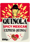 Organic Spicy Mexican Ready to Eat Quinoa 250g (Quinola)