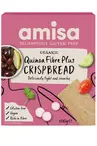 Organic Gluten Free Quinoa Crispbread 100g (Amisa)