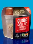 Quinoa Snack Pot with Tangy Tomato & Piquillo Pepper 210g (Merchant Gourmet)