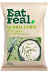 Quinoa Sour Cream & Chive 90g (Eat Real)