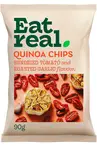Quinoa Chips Sundried Tomato & Roasted Garlic 80g (Eat Real)