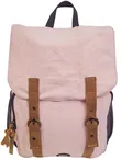 Ramie Leaf and Jute Backpack Pink (Onyx and Green)
