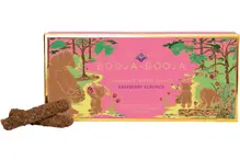 Organic Raspberry Scrunch Chocolate Truffle Loglets 115g (Booja-Booja)