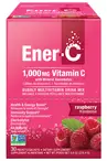 Multivitamin Drink Raspberry 30 Sachets (Ener-C)