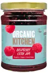 Organic Raspberry Extra Fruit Jam 340g (Organic Kitchen)