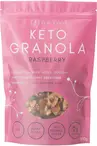 Raspberry Keto Granola 300g (Keto Hana)