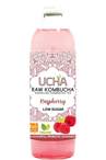Organic Raspberry Kombucha 350ml (Ucha Kombucha)