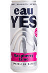 Raspberry Lime Sparkling Mineral Water 330ml (eauYES)