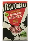 Raw Sprouted Strawberry Crispies, Paleo, Organic 250g (Raw Gorilla)