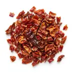 Pepper: Chopped Red Bell Peppers 50g (Hampshire Foods)