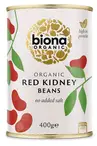 Organic Red Kidney Beans in Water 400g (Biona)