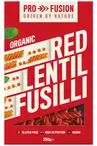 Organic Gluten Free Red Lentil Fusilli 250g (Profusion)