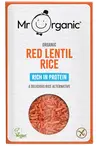 Organic Red Lentil Rice 250g (Mr Organic)