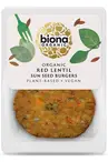 Organic Red Lentil Sun Seed Burger 160g (Biona)