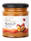 Organic Rich Roast Smooth Peanut Butter 170g (Clearspring)
