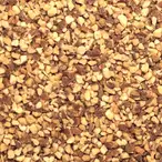 Organic Chopped & Roasted Almonds 500g (Sussex Wholefoods)