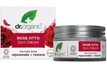 Organic Rose Otto Day Cream 50ml (Dr Organic)